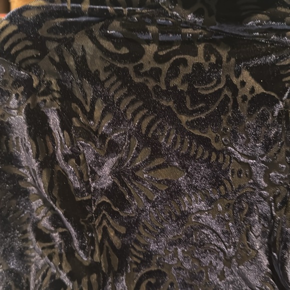 Free People Velvet mini dress - Picture 7 of 9